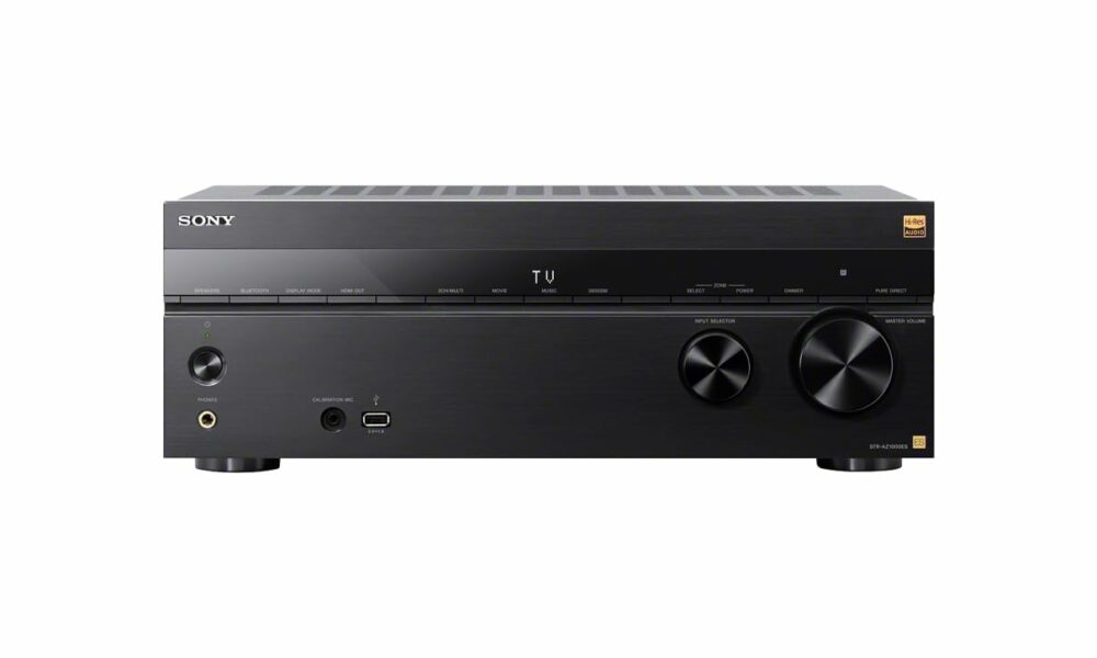 Sony STRAZ1000ES Premium ES 7.2 CH 8K A/V Receiver product image