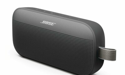 Bose SoundLink Flex Bluetooth Speaker (2nd Gen) - Portable Outdoor Speaker with Hi-Fi Audio, Waterproof and Dustproof, USB-C, Up to 12 Hours Battery Life, Black product image