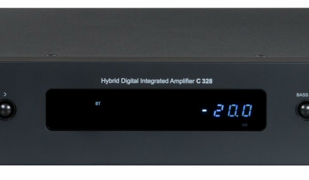 NAD C 328 Integrated Amplifier with Built-in DAC and Bluetooth product image