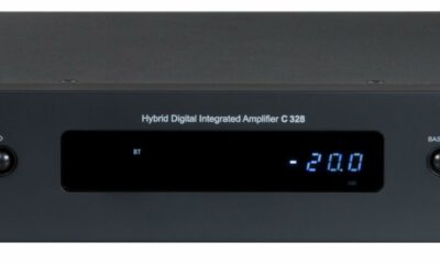 NAD C 328 Integrated Amplifier with Built-in DAC and Bluetooth product image