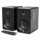 Majority D40 Active Bookshelf Speakers | Powered Stereo Studio Speakers | Powerful Amplified 2.0 Channel Sound | Bluetooth, Optical, RCA, USB & Aux Playback | Digital Controls | HiFi Speakers product image
