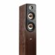 Polk Signature Elite ES50 Tower Speaker - Hi-Res Audio Certified, Dolby Atmos Speaker & DTS:X Compatible, 1" Tweeter & (2) 5.25" Woofers, Power Port Technology for Effortless Bass, Contemporary Walnut Walnut ES50 Tower product image