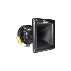 Timpano Horn Driver TPT-DH175 250 Watts 8 Ohm 1" Exit High Frequency Compression Driver with Black Horn (Single) product image