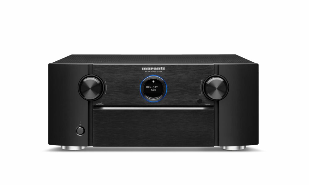 Marantz AV7706 11.2Ch 8K Ultra HD AV Surround Pre-Amplifier with HEOS Built-in and Voice Control product image