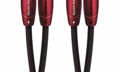 AUDIOQUEST Golden GATE 2 x Phono Plug to 2 X Phono Plug 1m Single product image
