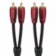 AUDIOQUEST Golden GATE 2 x Phono Plug to 2 X Phono Plug 1m Single product image