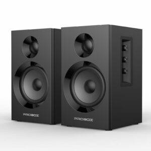 Probox BT16 60W Powered Bookshelf Speakers