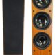 Rockville RockTower 68C Passive Tower Speaker, 8 Ohm, Classic Wood Grain, 500W Peak, 3-Way, Dual 6.5", MDF Cabinet, Detachable Grille, for Home Audio, 2-Piece product image