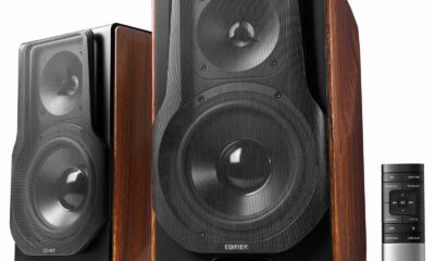 Edifier S3000MKII Audiophile Active Speakers, Wireless Powered Bookshelf Speaker Bluetooth 5.0 aptX with Planar Diaphragm Tweeters, Hi-Res Audio and 6.5" Woofers(Upgraded) product image