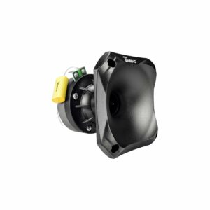 Timpano TPT-DH175 Slim Driver Horn, 1 Inch Phenolic Driver + Plastic Slim Horn - Ideal for Compact 2/3 Way Systems - Smooth Extended Frequency Response Over a Broad Band Single
