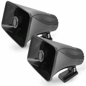 Pyle 6-Inch 65W PA Horn Speaker (2-Pack)