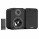 BESTISAN Bluetooth Bookshelf Speakers, Powered Computer Speakers with 4 Inch Woofer, TV Speakers with Optical/RCA/USB/Sub Out for PC and Turntable product image
