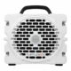 Turtlebox Grande: Loud! Outdoor Portable Bluetooth 5.4 Speaker | Rugged, Waterproof, Ultra-Portable | Plays to 126db, Deep Bass, Shockproof, Unlimited Pairing for Full Stereo Experience, White White Black Handle product image