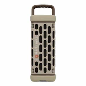 Turtlebox Ranger: Loud! Outdoor Portable Bluetooth 5.4 Speaker | Rugged, Waterproof, Ultra-Portable | Plays to 105db, Deep Bass, Shockproof, Unlimited Pairing for Full Stereo Experience, Tan Tan Ranger product image