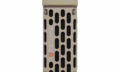 Turtlebox Ranger: Loud! Outdoor Portable Bluetooth 5.4 Speaker | Rugged, Waterproof, Ultra-Portable | Plays to 105db, Deep Bass, Shockproof, Unlimited Pairing for Full Stereo Experience, Tan Tan Ranger product image