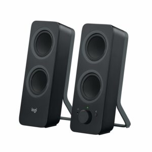 Logitech Z207 2.0 Stereo Computer Speakers with Bluetooth Black 9.5"x3.5"x4.9" product image