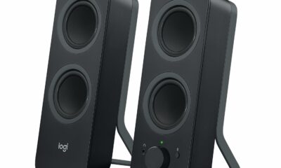 Logitech Z207 2.0 Stereo Computer Speakers with Bluetooth Black 9.5"x3.5"x4.9" product image