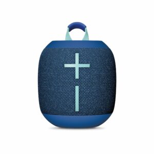 Ultimate Ears WONDERBOOM 4 Outdoor Speakers Bluetooth Waterproof with Big Bass & 360-Degree Sound, Dustproof Floating Wireless Speaker, 131ft Range - Blue product image