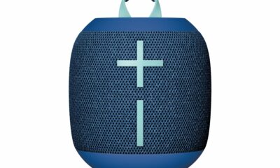 Ultimate Ears WONDERBOOM 4 Outdoor Speakers Bluetooth Waterproof with Big Bass & 360-Degree Sound, Dustproof Floating Wireless Speaker, 131ft Range - Blue product image