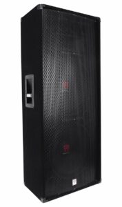 Rockville RSG15.24 Dual 15" 3000W 3-Way Passive Pro Audio Speaker, 4-Ohm, High-Efficiency Piezo Horn, 3 Bullet Tweeters, Wide Dispersion, Durable Build, for DJs and Live Events Dual 15" - 4 Ohm product image