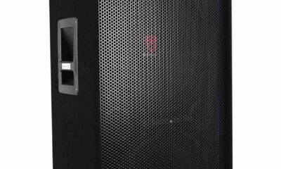 Rockville RSG15.24 Dual 15" 3000W 3-Way Passive Pro Audio Speaker, 4-Ohm, High-Efficiency Piezo Horn, 3 Bullet Tweeters, Wide Dispersion, Durable Build, for DJs and Live Events Dual 15" - 4 Ohm product image