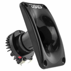 DS18 PRO-DKN25 Neodymium Driver with Aluminum Horn - 1", 120W Max Power, 60W RMS, 8 Ohms, 1" Voice Coil, Phelonic Diaphragm - No Other Compression Driver Can Compare (Single) product image