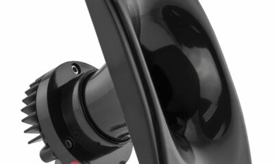 DS18 PRO-DKN25 Neodymium Driver with Aluminum Horn - 1", 120W Max Power, 60W RMS, 8 Ohms, 1" Voice Coil, Phelonic Diaphragm - No Other Compression Driver Can Compare (Single) product image