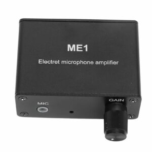 Marhynchus ME1 Adjustable Gain Electret Microphone Amp 0-20dB