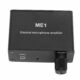 Adjustable Gain Electret Microphone Amp, 3.5mm Input Sound Preamplifier ME1, Built in Bias, Output 3.5mm Interface, 0-20db Gain, DC5-12V Power Supply product image
