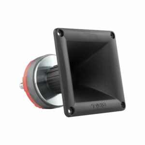 DS18 PRO-DR1PK44 1" Twist On Throat Compression Driver with 1" Phenolic Voice Coil and PRO-H44/BK Horn 240 Watts 8-ohm New product image