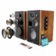 Majority Powered Bookshelf Speakers | 5.3 Bluetooth Stereo Speakers | 100W Active Bookshelf Speakers | Powered Studio Monitor Speakers with Xtra Bass & 3 Drivers D100 product image