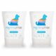 PrettyLitter Health Monitoring Cat Litter (Unscented, Non Clumping) | Lightweight & Low Tracking, Color Changing Silica Gel Crystals, Advanced Odor Control — 6 Lbs, Pack of 2 (Two Month Supply) 6 LB (Pack of 2) Unscented product image