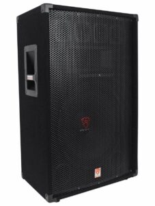 Rockville RSG15 1500W 3-Way 8-Ohm Passive PA Speaker, 15" Woofer, 4 Bullet Tweeters, Compression Horn, for DJs and Pro Audio 15" - 8 Ohm product image