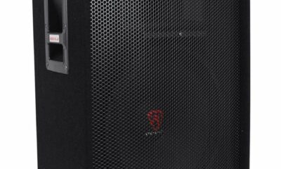 Rockville RSG15 1500W 3-Way 8-Ohm Passive PA Speaker, 15" Woofer, 4 Bullet Tweeters, Compression Horn, for DJs and Pro Audio 15" - 8 Ohm product image
