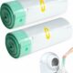 ANWA 40 Count Cat Litter Box Liners for Automatic Cat Litter Box and Litter Box Robot 4/5, Heavy-Duty, Extra Thick 20 Count (Pack of 2) White product image