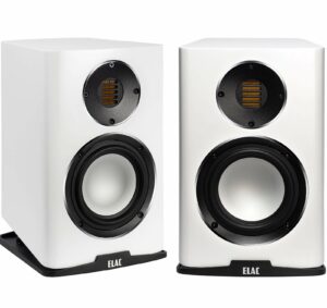 ELAC BS243.4-SW Carina Premium Bookshelf Speakers - (Pair) Satin White product image