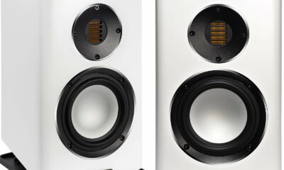 ELAC BS243.4-SW Carina Premium Bookshelf Speakers - (Pair) Satin White product image