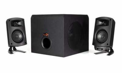 Klipsch ProMedia 2.1 THX Certified Computer Speaker System (Black) 3-piece product image