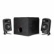 Klipsch ProMedia 2.1 THX Certified Computer Speaker System (Black) 3-piece product image