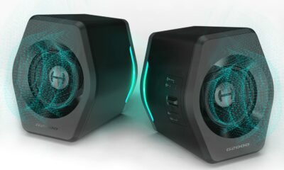 Edifier G2000 32W PC Gaming Computer Speakers for Laptop Mac Desktop Computer Woofer Speakers Bluetooth USB 3.5mm AUX Inputs RGB Lights Multimedia Speakers Black product image