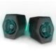 Edifier G2000 32W PC Gaming Computer Speakers for Laptop Mac Desktop Computer Woofer Speakers Bluetooth USB 3.5mm AUX Inputs RGB Lights Multimedia Speakers Black product image