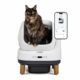 PetSafe ScoopFree OpenSky Automatic Self-Cleaning Cat Litter Box - Hands-Free Cleaning - Odor Control Litter System - App Controlled with Health Monitoring - Multi-Cat Compatible product image