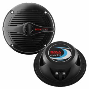 BOSS Audio Systems MR50B 5.25-Inch 150W Marine Speakers (Pair)