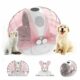 Foldable Smart Pet Dryer Box with 8 Fan 4 Speed, Automatic Cat Dryer Box Time-Setting Temperature Control, Small Dog Drying Box, Cat Hair Blow 360° Ultra Quiet (PINK) product image