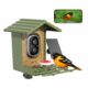 Smart Bird Feeder Camera with AI Species Identifier | Solar Powered, 2.5K HD Video, Motion Alerts - Outdoor Garden & Birdwatching Gift product image