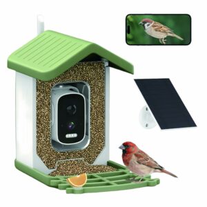 Billber Smart Bird Feeder with Camera 2K HD