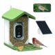 Billber Smart Bird Feeder with Camera - Solar Powered & Night Vision, 2K HD Real-Time View & Instant Alerts, Waterproof Outdoor Hummingbird Feeder, for Bird Watching Enthusiasts product image