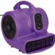 Master Equipment PetEdge Blue Force Air Dryer with Cage – Quiet Pet Fur Dryer Offers 3 Speeds Up to 2,000 CFM, 0.33 HP Purple product image