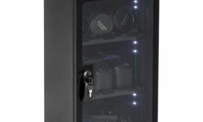 RUGGARD Electronic Dry Cabinet (50L) 50 L Black product image