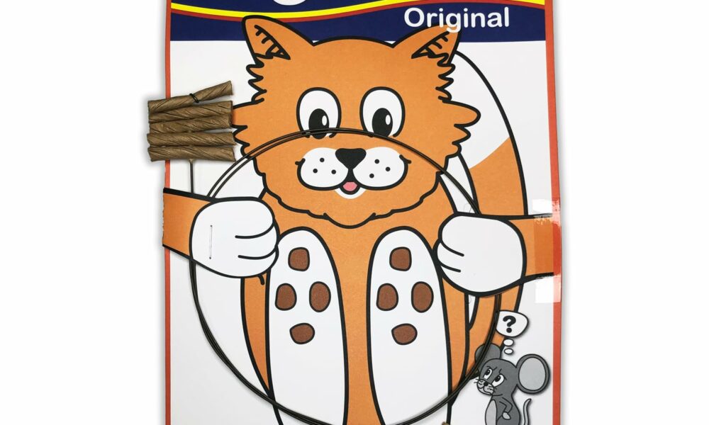 Cat Dancer Products 101 Interactive Cat Toy, Brown product image